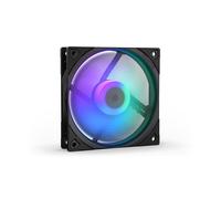 ENDORFY Fluctus 120 PWM ARGB, standard PC case fan, 120mm ARGB, push and pull orientation, high performance against flow restrictions, integrated anti-vibration pads