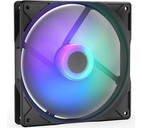 ENDORFY Fluctus 140 PWM ARGB, standard PC case fan, 140mm ARGB, push and pull orientation, high performance against flow restrictions, integrated anti-vibration pads
