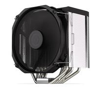 ENDORFY Fortis 5, CPU cooler with 140 mm fan, 140 mm Fluctus fan, optional semi-passive mode, AM4 cooler, AM5 CPU cooler, AM5, AM4, LGA1700, LGA1200