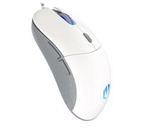 Endorfy GEM Plus Onyx White Souris Droitier USB Type-C Optique 19000 DPI