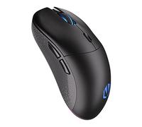 Endorfy GEM Plus Wireless Lightweight Wireless Gaming Mouse (74g), PixArt PAW3395 Top Grade Sensor, 26,000 DPI, Durable Kailh GM 8.0 Switch, 6 Programmable Buttons, EY6A013
