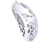 ENDORFY LIV Onyx White, White Gaming Mouse, Ultralight Design (54 g), Maximum 12,000 DPI, PixArt PAW3311, Kailh GM 4.0, USB-A, Dedicated Software, ARGB Backlight, EY6A021