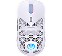 ENDORFY LIV Wireless Onyx White, White Gaming Mouse, Wireless Mouse, 2.4GHz, BT, USB-A, Ultra-Light Design (69g), Max 12,000 DPI, PixArt PAW3311, Kailh GM 4.0, ARGB Backlight, EY6A019