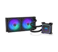 ENDORFY Navis F240 ARGB - AIO Liquid CPU Cooler, 240mm Radiator, PWM Pump, 2x Fluctus 120 PWM ARGB Fans, Intel LGA 1700/1200/115x & AMD AM5/AM4