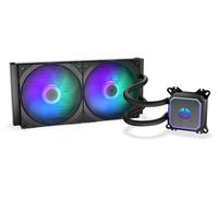 ENDORFY Navis F280 ARGB Computer case All-in-one liquid cooler 14 cm Black 1 pc(s)