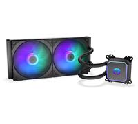 ENDORFY Navis F280 ARGB Computer case All-in-one liquid cooler 14 cm Black 1 pc(s)