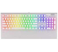 ENDORFY Omnis Pudding Onyx White Blue Mechanical Gaming Keyboard, Kailh Blue RGB, Pudding Onyx White Double Shot PBT EY5A034