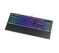 ENDORFY Omnis Pudding Red, Mechanical Gaming Keyboard, QWERTY, Kailh Red RGB, Pudding Double Shot PBT | EY5A033