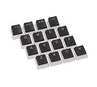 ENDORFY PBT Pudding Keycaps, Set of 104 Keycaps, Clear Writing, Durable and Inerasable PBT Material, US ANSI Layout | EY0E002