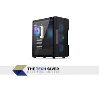 ENDORFY Regnum 400 ARGB AXT High Airflow Gaming PC case -Tempered Glass - Black