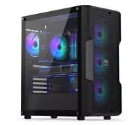 ENDORFY Regnum 400 ARGB, ATX PC case, 4x120mm ARGB PWM fans included, tempered glass side panel, plenty of space inside, high airflow design