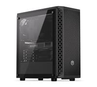 ENDORFY Signum 300 Air, ATX PC case, mesh front panel, tempered glass side panel, 4x120mm PWM fans included, up to 325mm GPU, removable dust filters