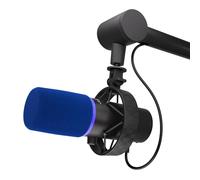 ENDORFY Solum Broadcast, RGB mute/reverb indicator, USB Plug&Play PC microphone, 20 mm diaphragm with gold coating, adjustable studio arm, headphone output with volume control