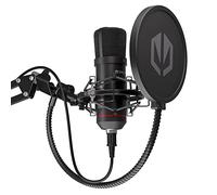 ENDORFY Solum EY1B001 High-End Damper Mount, Adjustable Pivot Points with USB Cable Screwed into the Frame, Adjustable and Rotatable Desk Mount, USB Plug & Play, EY1B001