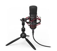 ENDORFY Solum T, shock mount, foldable stand base, USB Plug&Play, crystal clear sound, compatible with PC and Mac, no software required