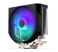 ENDORFY Spartan 5 ARGB, easy-to-install CPU air cooling, compact design, built-in Fluctus ARGB fan | EY3A002, black