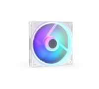 ENDORFY Stratus 120 White PWM ARGB - 120mm PC case fan, High airflow, ARGB LED lighting, PWM control, 4-pin connector, White