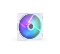 ENDORFY Stratus 140 White PWM ARGB - 140mm PC case fan, High airflow, ARGB LED lighting, PWM control, 4-pin connector, White