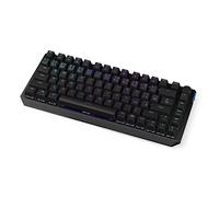 ENDORFY Thock 75% Wireless CZ Black, Kailh Box Black Linear Switches, Wireless Keyboard 2.4 GHz and Bluetooth, 75% Size Mechanical Keyboard, Czech Layout EY5C008