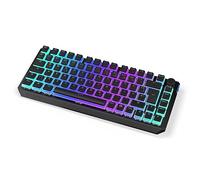 ENDORFY Thock 75% Wireless DE Kailh Box Black, Bluetooth and 2.4 GHz Wireless, PBT Double-Shot Keycaps, Hot-Swap Function, German Layout QWERZ EY5D019