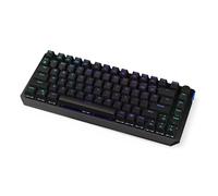 ENDORFY Thock 75% Wireless Red, 75% Wireless Mechanical Keyboard, QWERTY, Kailh Box Red switches, RGB, PBT keycaps EY5A073, black