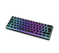 ENDORFY Thock Compact Wireless DE Kailh Box Red Pudding, Compact Mechanical Switches Kailh Box Red, Keycaps Made of PBT, Bluetooth and 2.4 GHz Wireless, German Layout QWERZ EY5D001