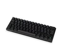 ENDORFY Thock Compact Wireless NO Red, Kailh Box Red Linear Switches, Wireless Keyboard 2.4 GHz and Bluetooth, Nordic Layout, 60% Size, EY5B001