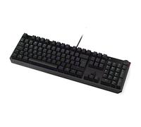 ENDORFY Thock IT Red, Kailh Red linear switches, Full Size Mechanical Keyboard, Computer Accessories, Italian Layout, ABS keycaps, Volume Control Knob EY5G010, Black