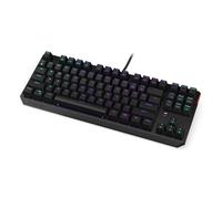 ENDORFY Thock TKL Blue Mechanical TKL Keyboard, Configurable RGB Backlight, Mechanical Kailh Blue Switches, Durable PBT Keycaps, Detachable Cable, EY5A001