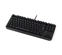ENDORFY Thock TKL IT Red, Kailh Red Linear Switches, TKL 80% Mechanical Keyboard, Italian Layout, ABS Keycaps EY5G004