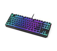 Endorfy Thock TKL Pudding Blue, Mechanical Keyboard, Kailh Blue Switches, RGB, PBT Pudding Keycaps | EY5A004