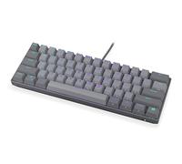 ENDORFY Thock V2 Compact, 60%, ENDORFY Red switches by Gateron, hot-swap, software, aluminum top, programmable macros