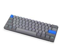 ENDORFY Thock V2 Compact Wireless, BT, 2.4 GHz, Yellow Gateron switches, hot-swap, software, aluminum top, programmable macros