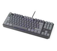 ENDORFY Thock V2 TKL DE, QWERTZ, Red switches by Gateron, hot-swap, software, aluminium top, programmable macros