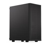 ENDORFY Ventum 200 Solid, ATX Case, 1 x 120 mm Fan Included, Mesh Front Panel, Wide Cooling Compatibility, Compact Form Factor, 3 Bearing Brackets, EY2A001