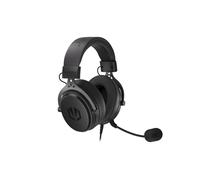 Endorfy VIRO, gaming over-ear headphones, 53 mm drivers, aluminum frame, PC, PS4, PS5, Xbox, Switch, inline audio control, detachable microphone, memory foam earpads