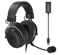 ENDORFY VIRO Plus USB Headset Wired Head-band Music/Everyday Black
