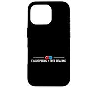 Endorphins Free Healing Placebo Case for iPhone 16 Pro