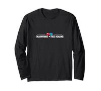 Endorphins Free Healing Placebo Long Sleeve T-Shirt