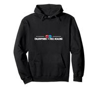 Endorphins Free Healing Placebo Pullover Hoodie