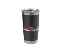 Endorphins Free Healing Placebo Stainless Steel Insulated Tumbler