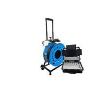 Endoscope, 360 Degree Rotation Underwater Video Inspection Camera Hd Waterproof Water Well Inspection Camera With 120m/150m/200m Length(200m length)