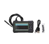 Endoscope Borescope Camera 8mm Lens 4.3in LCD Screen IP67 1080P HD Inspection Tool for Automotive Mechanical Maintenance ABS Material 3000mAh Battery (Green and Black)