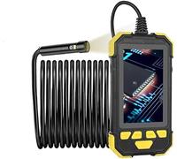 Endoscope Camera, 1080P Digital Dual Camera Industrial Endoscope IP67 Waterproof Borescope Inspection Camera for Pipe Detecting With 32GB TF Card(10m)