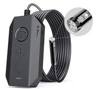 Endoscope Camera, 1080P Dual-Lens Endoscope Endoscope with 8 LED Lights Inspection Camera Zoomable Snake Camera(3.5m)