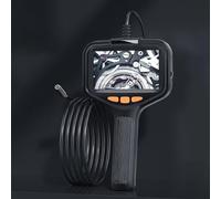 Endoscope Camera 1080P HD, 8MM Handheld Snake Camera for Sewer Inspection, Portable Pipeline Drain Camera with 15M Hard Wire, Car and Home Detector