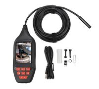 Endoscope Camera 3in LCD Display 1080P Inspection Camera Bending Borescope for Maintenance Industrial Electrical Appliances Motor Vehicle Testing (5m / 16.4ft)