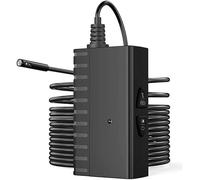 Endoscope Camera, 5.5MM 2.0MP Endoscope 1080P Dual Camera IP67 Snake Inspection Camera with 2600mAh Battery(1m)