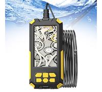 Endoscope Camera,5.5MM HD Industrial Endoscope All-in-one Machine,9 Light Beads Dual Lens Pipeline Camera With Screen,Automotive Maintenance And Testing Instrument For Engine Inspect
