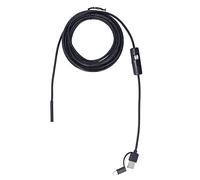 Endoscope Camera, 5.5mm USB Type C Borescope Inspection Camera with LED Light, 5M Snake Camera for Android Phone, Automotive and Plumbing Inspection
